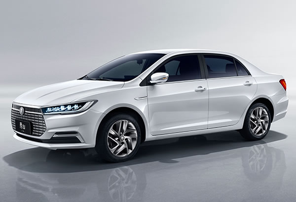 比亞迪秦plus ev純電動(dòng)版網(wǎng)約車(chē)